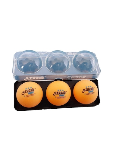 Dhs Masa Tenisi Topu 3 Yıldız