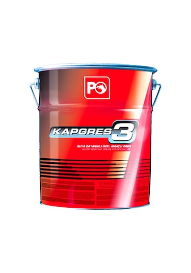 Petrol Ofisi Kap Gres 3 Kalsiyum Sabunlu Gres 14 KG