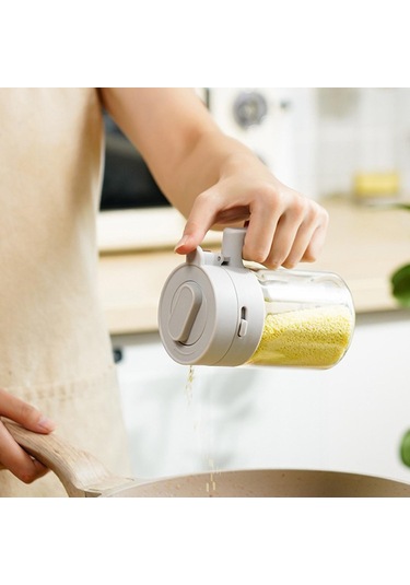 Suntek Kaşık Ayırıcı Konserve Gıda Depolama Yenilikçi Gri Gri