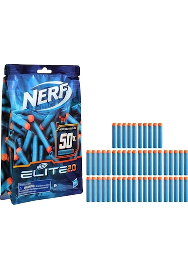 Nerf Elite 2.0 Dart 50'li Yedek Paket