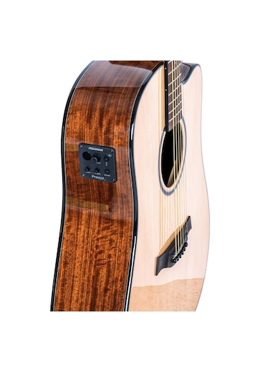Valler Va530Ceq Cutaway Elektro Akustik Gitar Parlak Cilalı
