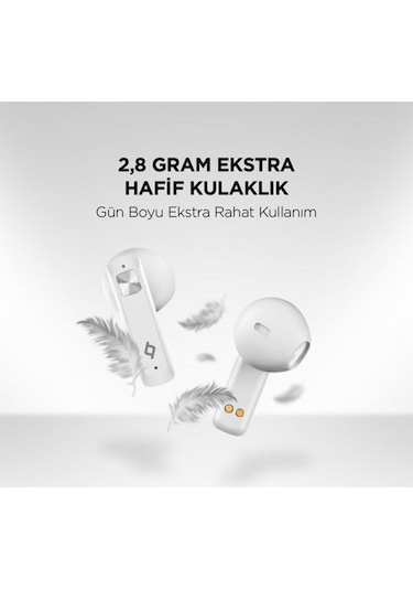 Ttec 2KM136B Airbeat Ultraslim Gerçek Kablosuz TWS Bluetooth 5.0 Kulak İçi Kulaklık