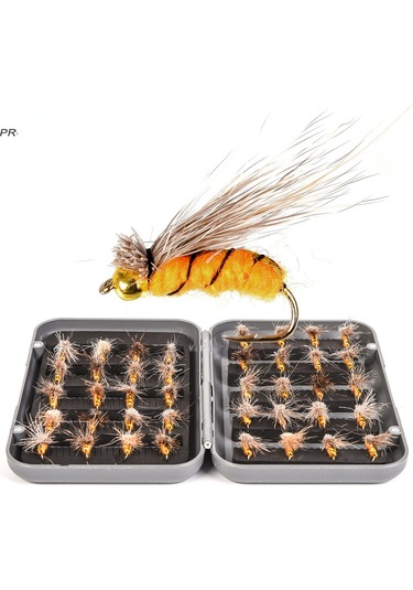 Shineyee Leo A6 Model 40 Adet Büyük Böcek Taklidi Uç Oltu İğneleri - Dayanıklı Malzeme İle Akvaryum Ve Tuzlu Su Balıkçılığı İçin