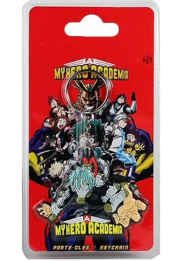 Anahtarlık - My Hero Academia Tomura Shigaraki Çok Renkli Çok Renkli