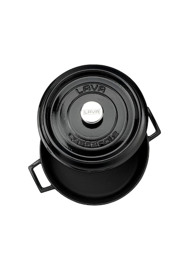Lava Derin 28 Cm Tencere - Siyah - Lv Y Tc 28 K2 Bl Siyah