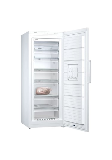 Siemens GS54NVWE0N 328 LT 7 Çekmeceli Dikey Derin Dondurucu