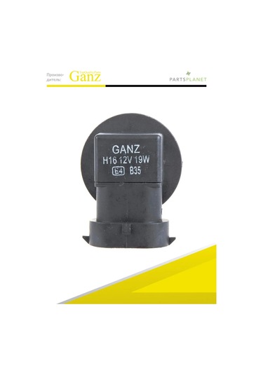 Ganz Araba Lambası H16, 12v 19w, 1 Adet 135933668