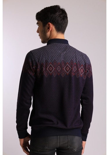 Bearraybon Erkek Triko Kazak Lacivert (504886297) Lacivert