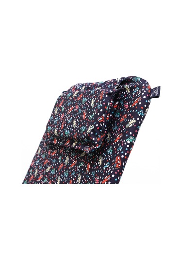 Herrmen Portatif Yastıklı ve Minderli Şezlong Arabalar