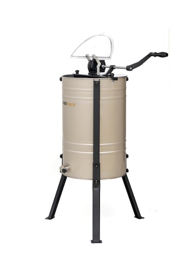 Beemach 304e Kalite 3'lü Manuel Bal Süzme Makinesi