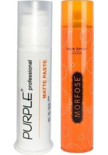 Wax 100 Ml Morfose Saç Spreyi 400 Ml