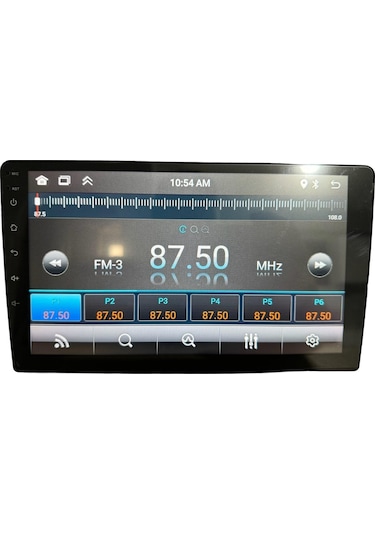 Renault Clio Symbol 9'' For-x Tablet Multimedia Android