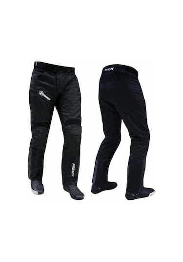 Motosiklet Pantolonu Full Koruma 4 Mevsim Korumalı 600-d Maxdura Kumaş Motor Pantolon Uyumlu