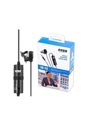 Besthome1 By-m1 Pro Yaka Mikrofonu, Yüksek Kalite Ses, Profesyonel Kullanım İçin Uygun