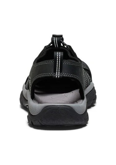 Keen 1022247 Newport Leather Black/steel Grey Erkek Sandalet Siyah