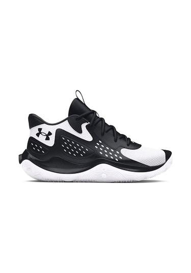 Under Armour Jet '23 Erkek Siyah Basketbol Ayakkabısı 3026634-006 Siyah - Beyaz