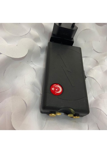 800 Type Elektrik Çarpma Cihazı Şarjlı Cihazı Yerli Üretim Siyah