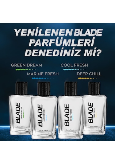 ﻿Blade Deep Chill Erkek Parfüm EDT 70 ML