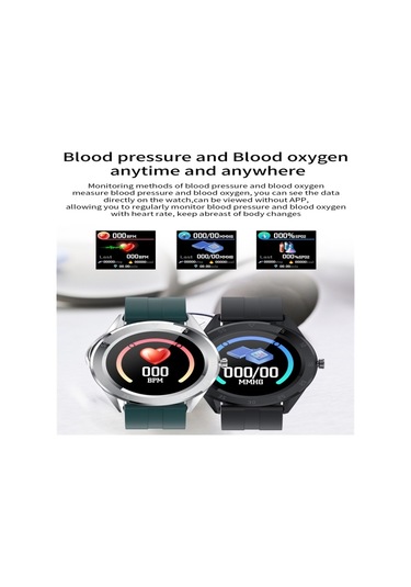 Cbtx Y10 1.54" Akıllı Saat (İthalatçı Garantili)