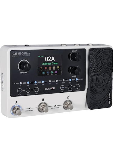 Mooer Ge150 Plus Gitar Efekt Prosesörü