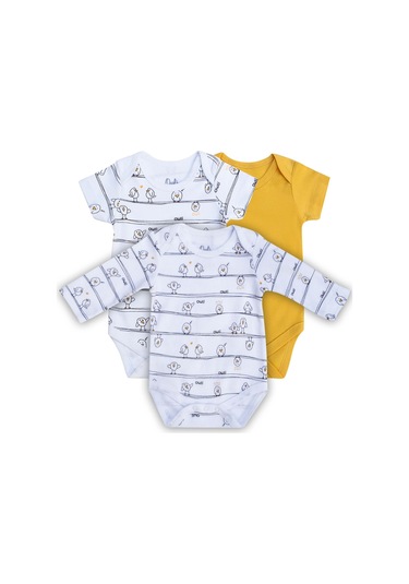 Owlishop Owli Bebek Body 3'Lü Set Early Birds
