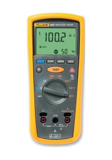 Fluke 1507 İzolasyon Direnci Test Cihazı