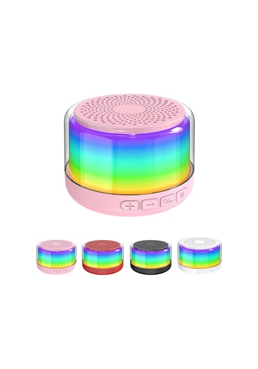 Youtek Genç Erkekler İçin Dışarıda Taşınabilir Bluetooth Hoparlör, Hıfı Ses Kalitesi Ve Kablosuz Şarj Özelliği, Siyah