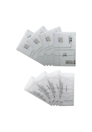 Moveevo Miele Gn Tipi Süpürge Torba 20 Adet - 7 Katlı Sentetik, %99.9 Filtre, S400-s8999 Serileri Uyumlu