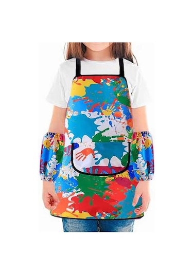 Suntek Sanat Önlük Yumuşak Doğum Günü Hediyesi S Çok Renkli