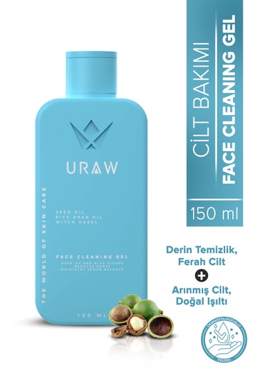 Uraw Arındırıcı Canlandırıcı Yüz Temizleme Jeli 150 ML