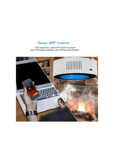 Pazly Yüksek Yanıcı Wıfı, Telefon Şehir Önleme, Gaz Kaçağı Dedektörü, Akıllı Alarm, Hassas İletişim, Felaket Koruma