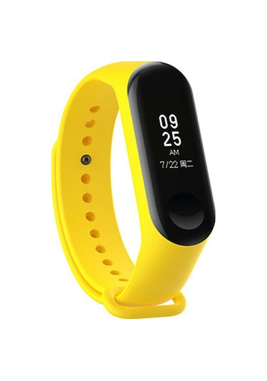 Xiaomi Mi Band 4 Kordon Silikon Kayış Renkli Silikon