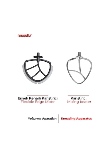 Musullu Multichef MSL-3005 Hamur Yoğurma Makinesi + Karıştırma Kabı