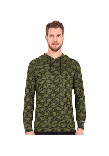 Blackspade Erkek Termal Sweatshirt 2. Seviye 7579 - Baskılı Çok Renkli