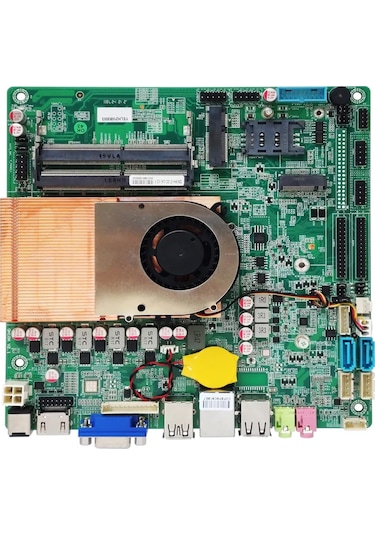 Elsky QM10H-I3-6C-10110U-UA DDR4 Mini ITX Anakart