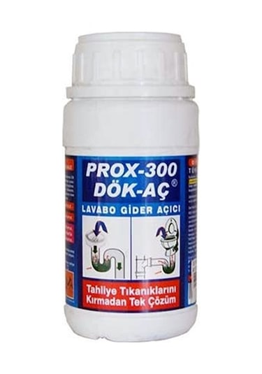 Prox-300 Dök - Aç / Lavabo Banyo Wc Gider Açıcı 2000 Gr