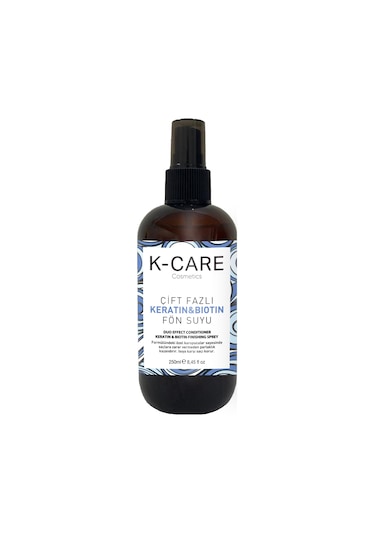 K K-care Cosmetics Keratin&Biotin Isı Koruyucu Spreyi 250 ML