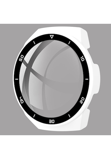 Huawei Watch Gt 2E Ekran Koruyucu Cam + Sert Pc Kasa Koruyucu