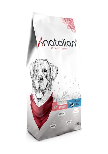 Anatolian Premium Somonlu Yetişkin Köpek Maması 18 KG