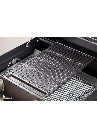 Guruss CG-050 GRS10 Kömürlü Barbekü Mangal Tam Set