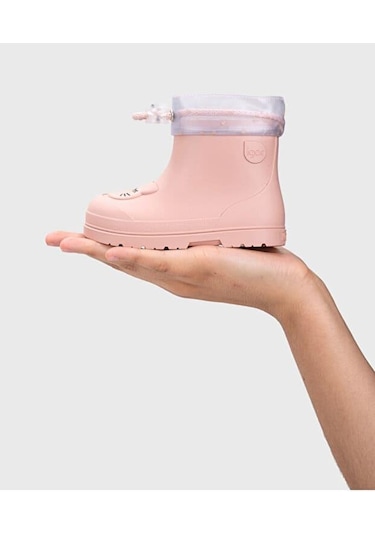 Igor Mendi Gato Maquillaje Çocuk Yağmur Çizmesi W10322-197 Ten Rengi