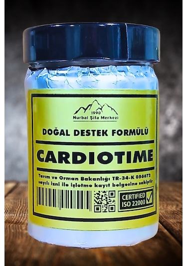 Nurbal Şifa Merkezi Cardiotime 400 G
