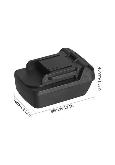 Kosona 18v-20v Lityum Pil Dönüştürücü, Farklı Markalar Arası Adaptör Dewalt-makita Vb. , Araçların Çalışma Süresini Uzatır