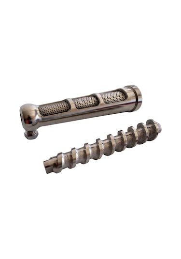 Enazon Döküm Salça Aparatı 12 No Kıyma Makinesi İçin Premium Model Inox