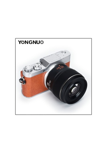 Yongnuo YN42.5 MM F/1.7 M II Micro Four Thirds Lens