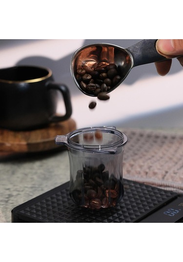 Suntek Magideal Kahve Dozaj Fincan Espresso Makinesi Aksesuarları Gri