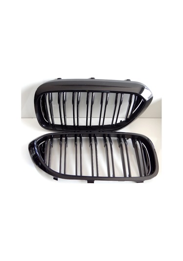 Bmw 5 Serisi G30 F90 Piano Black Ön Panjur M5 Izgara Böbrek