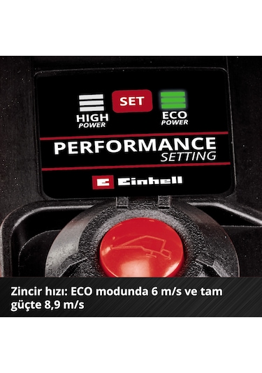 Einhell FORTEXXA 18/30 - Solo Akülü Zincirli Testere - 4600010