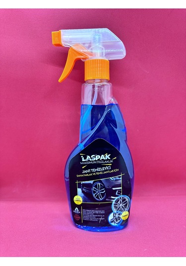 Laspak Araç Jant Temizleyici Parlatıcı Sprey 500 Ml