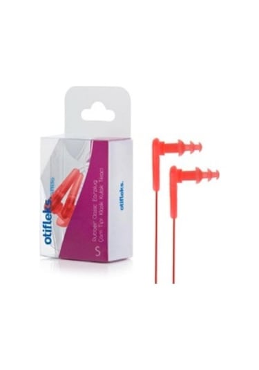 Otifleks Çam Tipi Kulak Tıkacı İpli No: S